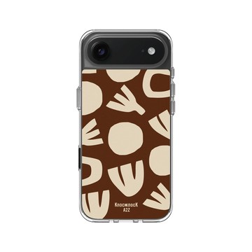 iPhone Air Clear Case（相機按鈕） 透明 - Knock Knock A2Z - 可可幾何