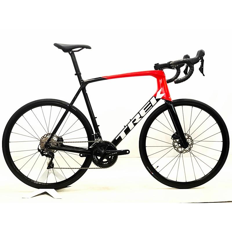 ○トレック エモンダ EMONDA SL6 OCLV500 105カスタム 油圧DISC 2021~2022年継続モデル カーボンロードバイク  62サイズ ブラック/レッド | LINEブランドカタログ