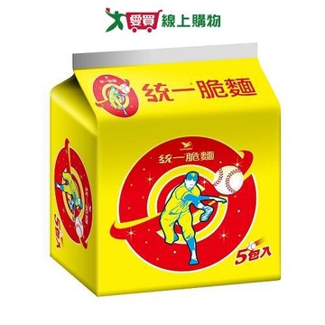 統一脆麵55g X40包(箱)【愛買】