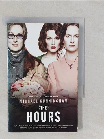 【書寶二手書T1／一般小說_YUA】The Hours _Michael Cunningham