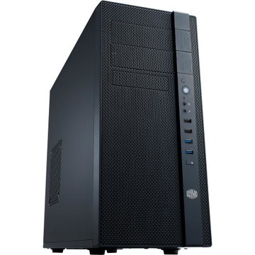 CoolerMaster N400【可】裝光碟機【無】側透 ATX 黑化機殼 NSE-400-KKN2