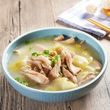 豬肚胡椒雞湯 500g/包 | 解凍後加熱 即可食用【甲上生鮮】