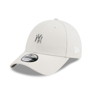 NEW ERA 男女 9FORTY METAL BADGE SS26 紐約洋基 復古石灰 NE14889152