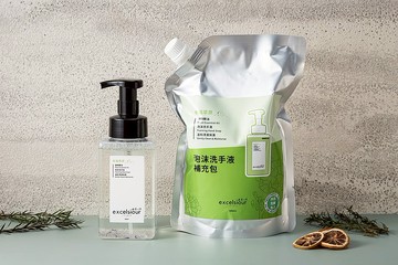 幸福草原 補充包 天然植物精油慕斯泡沫洗手液