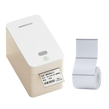 精臣NIIMBOT熱感應標籤機/含白色貼紙1捲/K2/白色