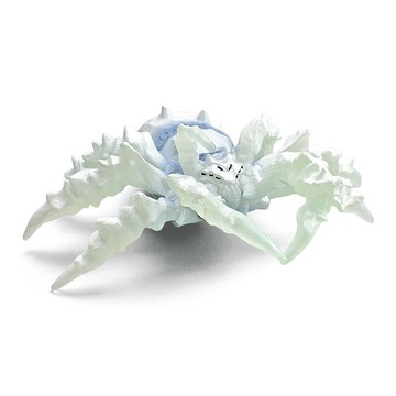 🌈「動物世界」仿真蜘蛛模型寒冰蜘蛛擺件玩具萬聖節整蠱嚇人蜘蛛