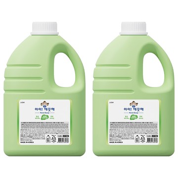 LION 獅王 趣淨 Ai! Kekute 泡泡洗手慕斯大容量補充瓶  白葡萄香  2.45L  2桶