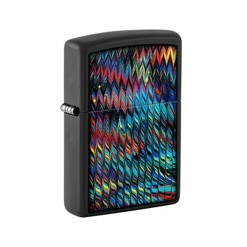 Zippo 【官方旗艦店】Metallic Pattern Design 金屬圖案設計防風打火機