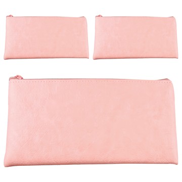 conifer 綠的事務 慢遊篇章 微醺系列 化妝品/生活小物收納包  3個  婉約粉