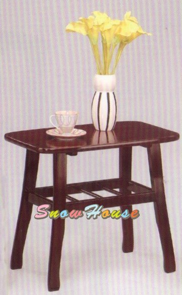 雪之屋 古意胡桃色房間桌/茶几/茶桌/休閒桌/餐桌/咖啡桌 R329-01