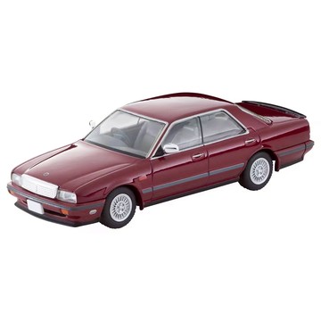 TOMYTEC LV-N340a Nissan Gloria CIMA TYPE-II S Red 1990