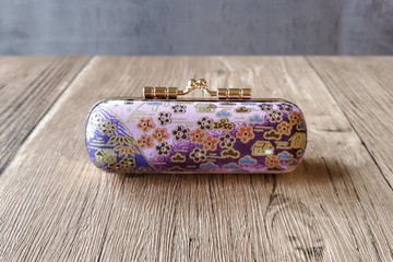 燙金山形  口金 印章盒 單章盒 收納盒