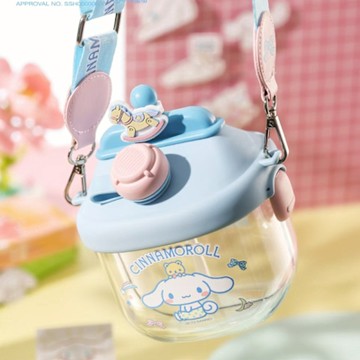 BEDDY BEAR 杯具熊 大耳狗聯名系列麵包冷水壺 700ml(吸管直飲分倉兩用 迪士尼卡通圖案 兒童水壺)