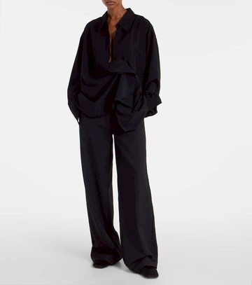 Calvin Klein Collection Hugh satin mules