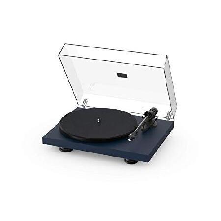 Pro-Ject Debut Carbon EVO, Audiophile Turntable with Carbon Fiber tonearm, Electronic Speed Selection and pre-Mounted Sumiko Rainier Phono Cartridge