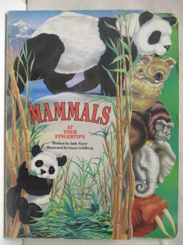 【書寶二手書T9／少年童書_EGT】mammals