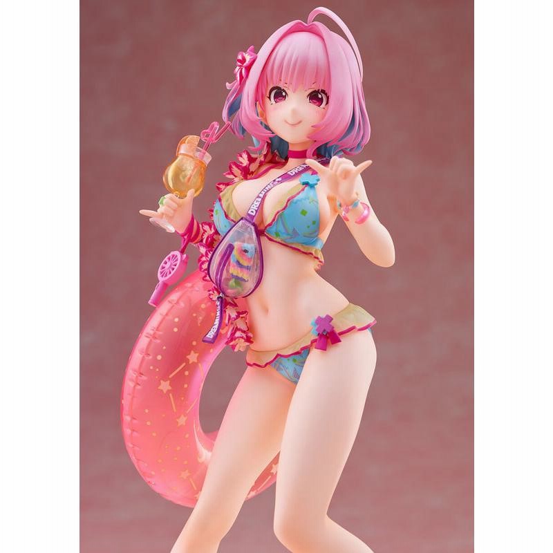 ドリームテック アイドルマスター シンデレラガールズ [水着商法]夢見りあむ 1/7 完成品フィギュア[WAVE]《在庫切れ》 |  LINEブランドカタログ