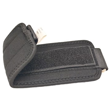 AOLIKES 奧力克斯 7129含扣腳踝訓練帶 左腳  20 x 8cm  黑色  1個