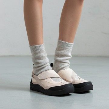 FILA MELVIS MJ 中性瑪莉珍運動鞋-粉 4-C607Z-650