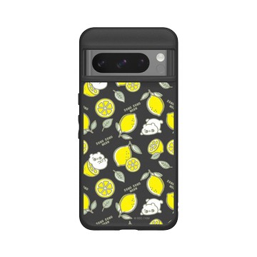 Pixel 8 Pro SolidSuit 黑 - 爽爽貓 Song Song Meow by SECOND - 檸檬