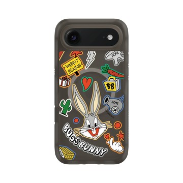 iPhone Air AirX 本質黑 - 樂一通 Looney Tunes - 兔巴哥貼紙款