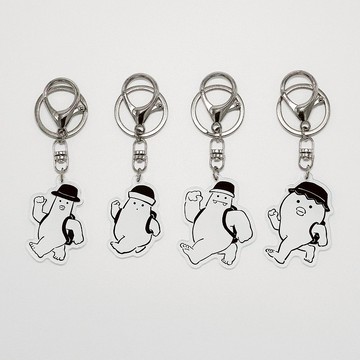 POPOLAND / 波寶旅遊款 - 造型鑰匙圈 4款