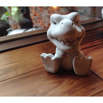 〖T-bone〗寶寶好愛笑 小暴龍水泥 擴香石 送禮 聖誕 交換禮物