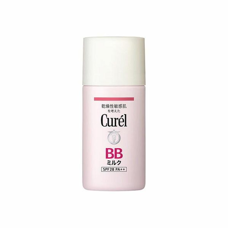 2個セット キュレル BBミルク 明るい肌色 30ml×2セット SPF28 PA++ BBクリーム 保湿 UVカット 乳液 化粧下地 うす化粧  セラミド 敏感肌 低刺激 保湿 curel 花王 | LINEブランドカタログ