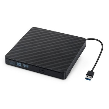 現貨USB外置光驅DVD刻錄機外接電腦筆記本移動刻錄光驅光盤驅動器【北歐家居生活】