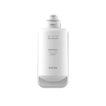 【KW廚房世界】櫻花牌 HF6260 淨氯抑垢濾心 DH1683 美膚熱水器專用