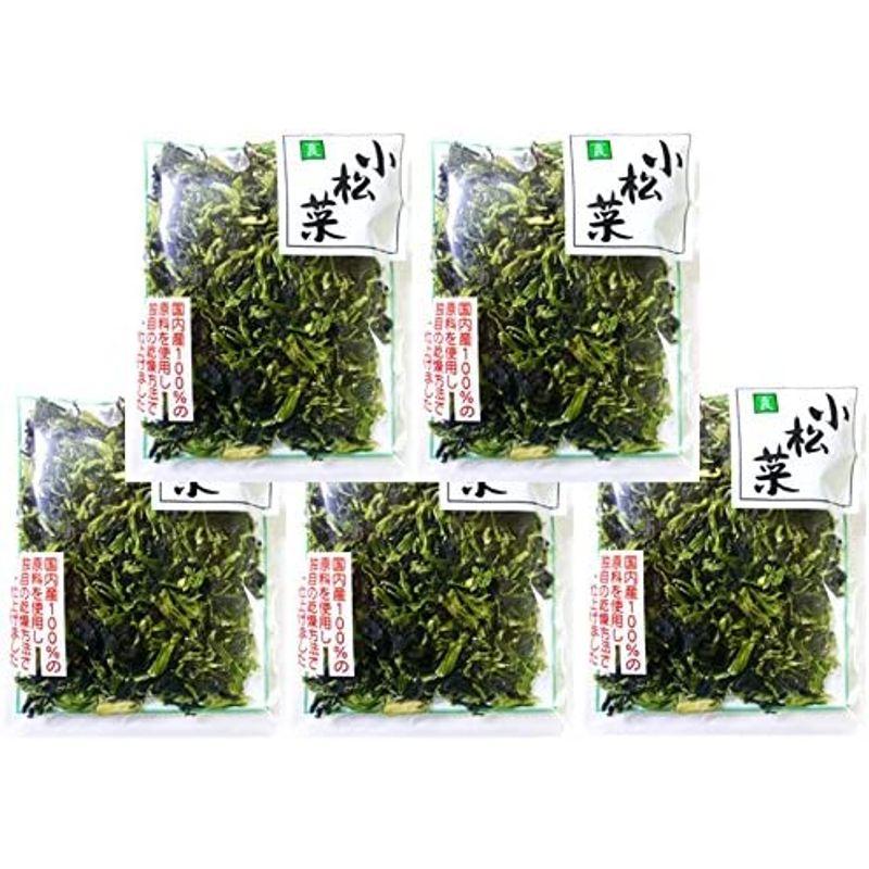 吉良食品 こだわり乾燥野菜 熊本県産 小松菜 40ｇ×5袋