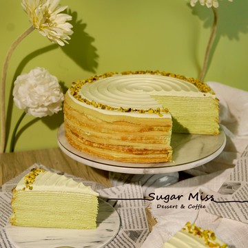 [Sugar Miss]開心果千層蛋糕
