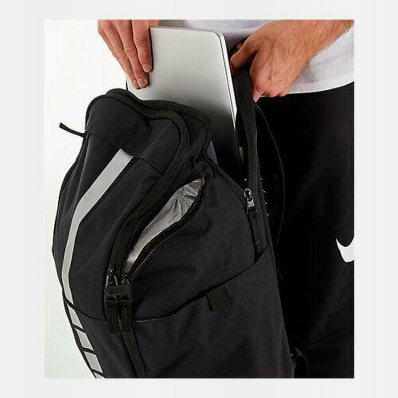 ナイキ Nike Hoops Elite Pro Backpack（Black/Metallic Silver
