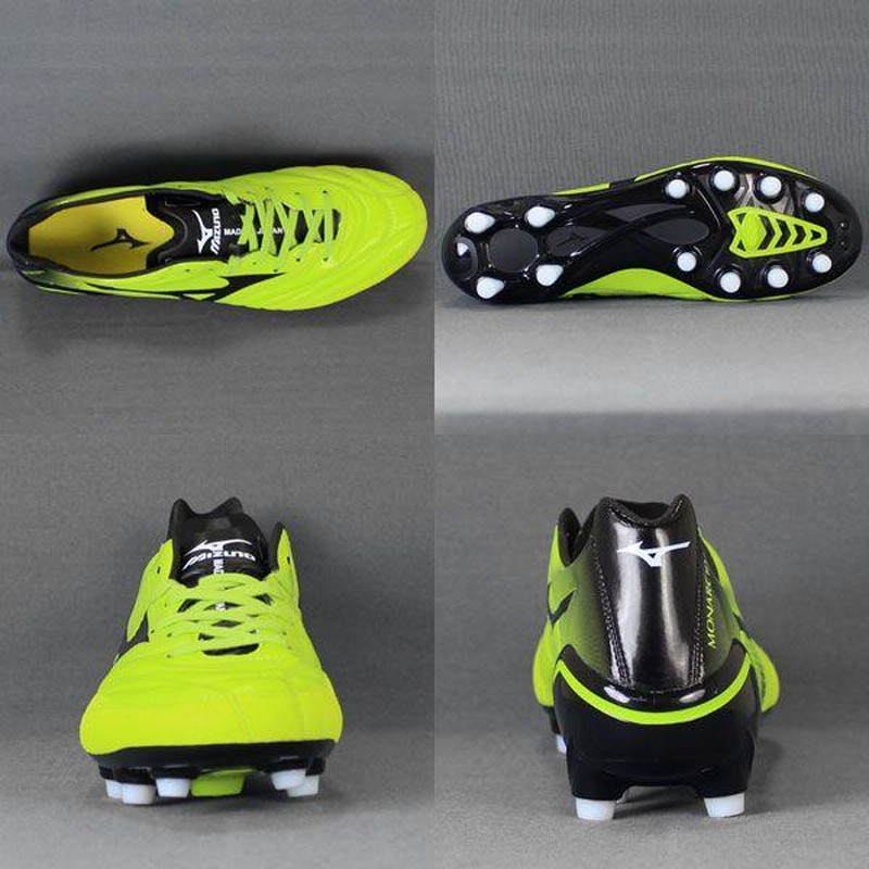 モナルシーダ JP　ライム×ブラック モナルシーダ JP ライム×ブラック 【MIZUNO|ミズノ】サッカー