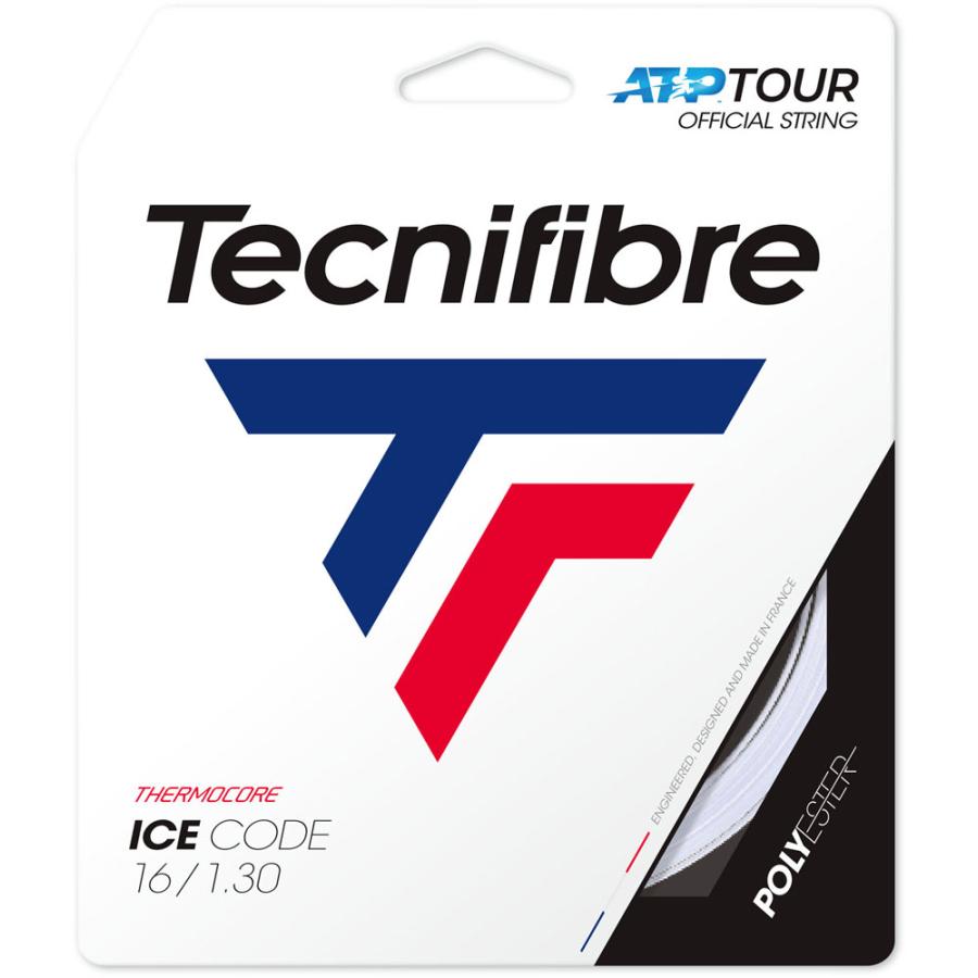 Tecnifibre テクニファイバー 硬式テニスガット ICE CODE 1．20