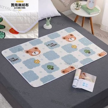 老人護理墊 防水隔尿墊 尿布墊 生理墊 姨媽墊 月經牀墊 牀上護理墊 防尿墊防尿墊 看護墊 尿墊 保潔墊單人 防水保潔墊