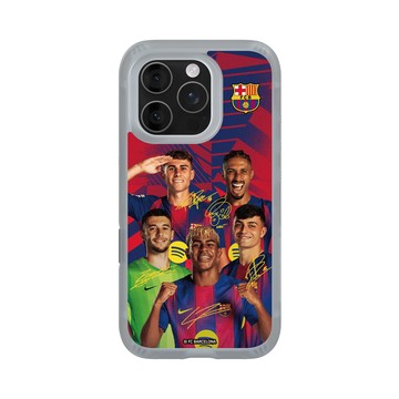 iPhone 16 Pro AirX 流變灰 - FC Barcelona - Squad Energy