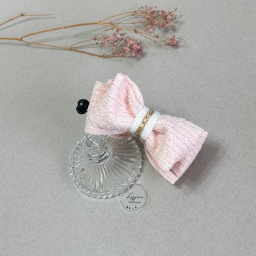 小香粉 | 雙層結相交夾 | 香蕉夾