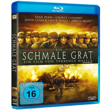 紅色警戒  Thin Red Line  藍光  BD