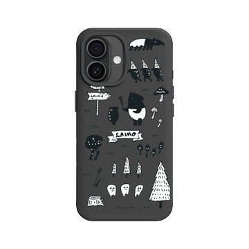 iPhone 16 SolidX 黑 - 馬來貘 Laimo - LAIMO的魔幻森林_白天