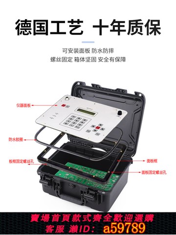 【全網低價 可打統編】控制面板安裝固定安全箱儀器箱設備五金工具手提安全防護保護箱