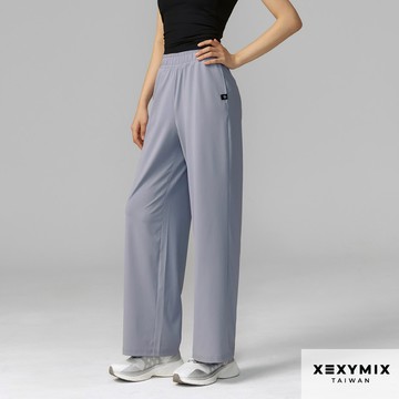 XEXYMIX Medium Feather 涼感 羽毛寬褲 XTFTP08J2 共3色 提臀 運動褲 TP08J2