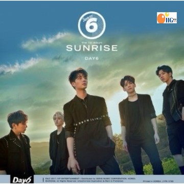 韓居🇰🇷 DAY6 - VOL.1 [SUNRISE] 正規一輯 專輯