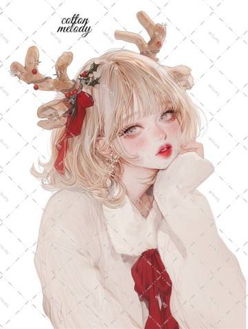 原創貼紙 no.7540 人物貼紙 原創貼紙 人物貼紙 女孩貼紙 原創人物貼紙