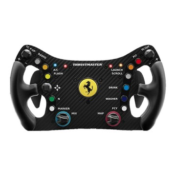 Thrustmaster Ferrari 488 GT3 Wheel Add On 圖馬思特 法拉利授權 賽車方向盤面