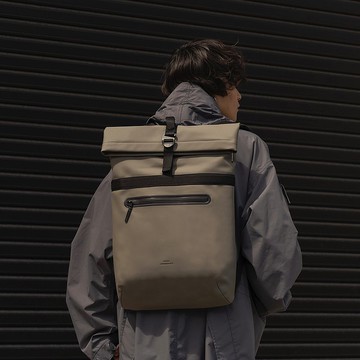 Niklas Lotus系列後背包 (深灰色)