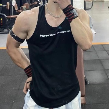 【川澤百貨】柔軟透氣背心 打底健身背心 吸濕排汗 男生背心 新運動男背心 緊身跑步訓練背心 男士背心 純棉大碼運動背心男健身工字背心