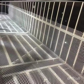 🌸台灣出貨🌸加厚陽臺防護網塑料網格防墜落安全網防漏網防盜窗墊養殖網腳墊網 塑料網格安全網 防貓網 防墜網 塑料陽臺防護網