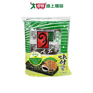 高岡屋味付6束海苔5.6g*3入【愛買】