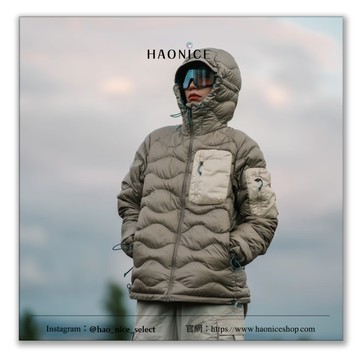 【HAO NICE】戶外活動必備 Peak Performance 壁克峰吐司服 Helium Utility 輕量羽絨服